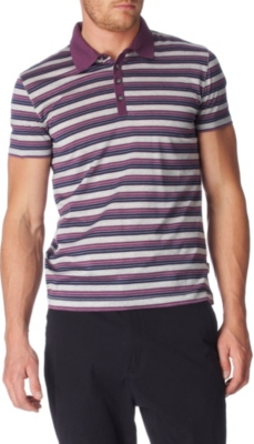 HUGO BOSS Genova polo shirt (Purple