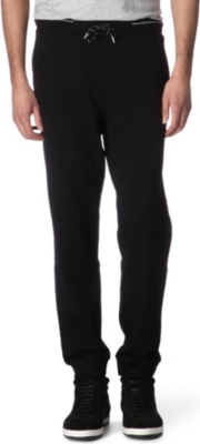 HUGO BOSS Cotton-jersey jogging bottoms