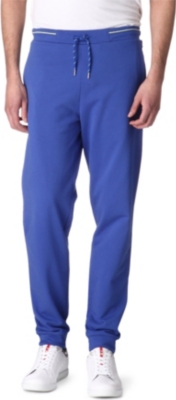 HUGO BOSS Cotton-jersey jogging bottoms