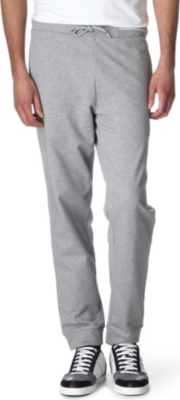 HUGO BOSS Cotton-jersey jogging bottoms