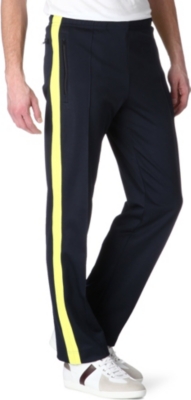 HUGO BOSS Neon panel jogging bottoms