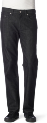 HUGO BOSS Kansas regular-fit straight jeans
