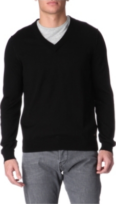 HUGO BOSS Wool-blend jumper