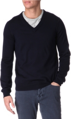 HUGO BOSS Wool-blend jumper