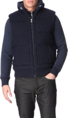HUGO BOSS Kenny knitted gilet