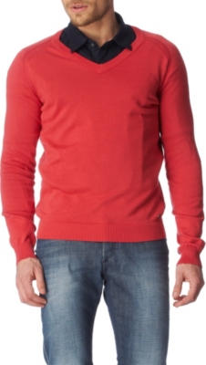 HUGO BOSS Kraimon jumper (Coral