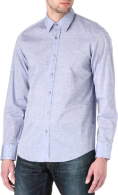 HUGO BOSS Lucas regular fit single cuff shirt