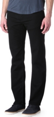 HUGO BOSS Maine regular-fit straight jeans