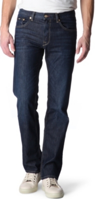 HUGO BOSS Maine regular-fit straight jeans