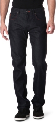 HUGO BOSS Maine regular-fit straight jeans