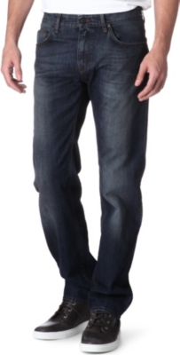 HUGO BOSS Maine regular-fit straight jeans