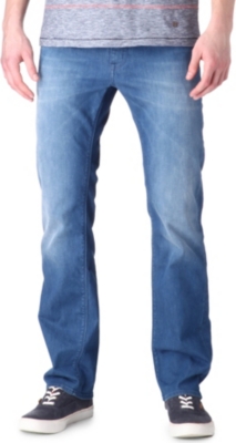 HUGO BOSS Maine regular-fit straight jeans