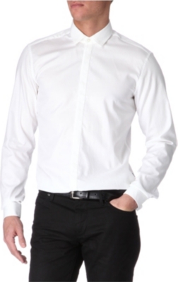 HUGO BOSS Nereo twill shirt
