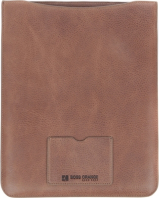 HUGO BOSS Leather iPad case