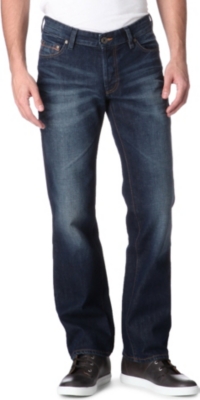 HUGO BOSS Orange 31 regular-fit straight jeans