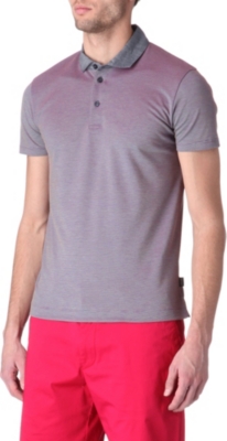 HUGO BOSS Pique polo shirt