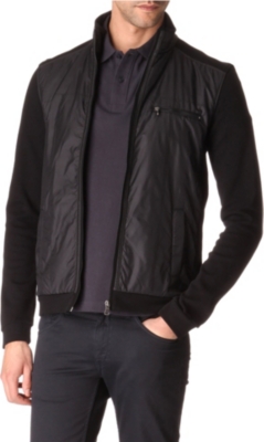HUGO BOSS Pizzoli jersey jacket