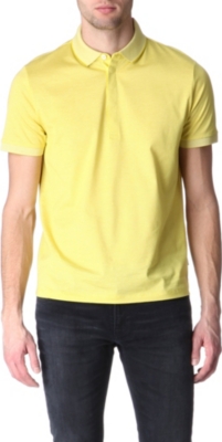 HUGO BOSS San Remo striped polo shirt