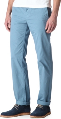 HUGO BOSS Schino regular-fit chinos
