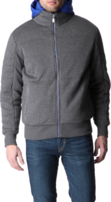 HUGO BOSS Sereno removable-gilet padded jacket