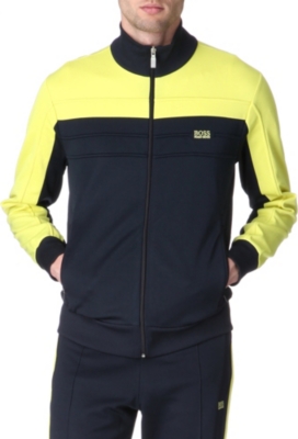 HUGO BOSS Skaz zip-up sweatshirt
