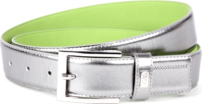 HUGO BOSS Metallic contrast belt