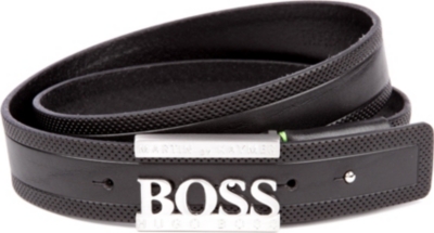 HUGO BOSS Martin Kaymer leather belt