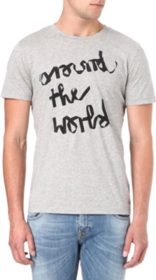 HUGO BOSS Around the World the t-shirt