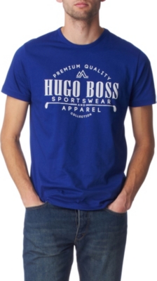HUGO BOSS Golf logo t-shirt
