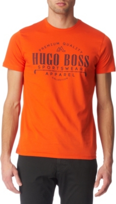 HUGO BOSS Golf logo t-shirt