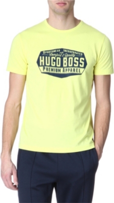HUGO BOSS Logo badge t-shirt