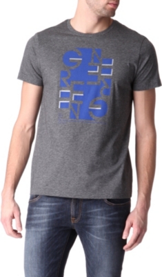 HUGO BOSS Boss Green logo t-shirt