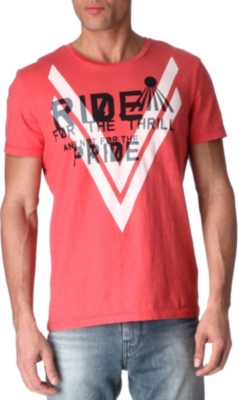 HUGO BOSS Ride For The Thrill t-shirt