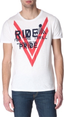 HUGO BOSS Ride For The Thrill t-shirt