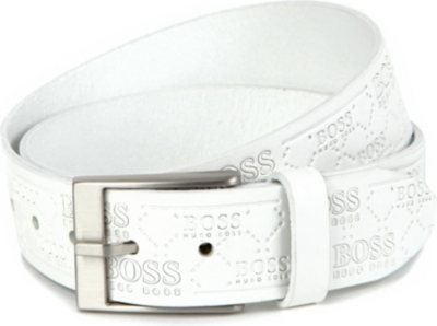 HUGO BOSS Torialon leather belt