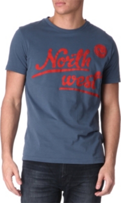 HUGO BOSS North west cotton t-shirt