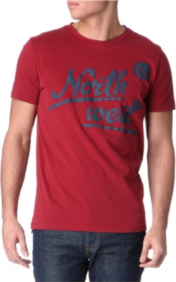 HUGO BOSS North west cotton t-shirt