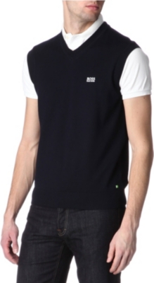 HUGO BOSS Vily wool tank top
