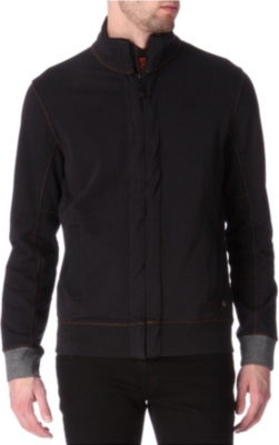HUGO BOSS Zip-up sweatshirt