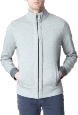 HUGO BOSS Zip-up sweatshirt
