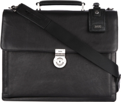 LEONHARD HEYDEN Bristol briefcase