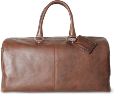 LH Brighton travel bag (Brown