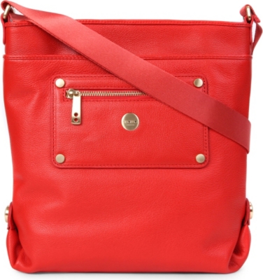 KNOMO Battersea Silvi iPad messenger bag
