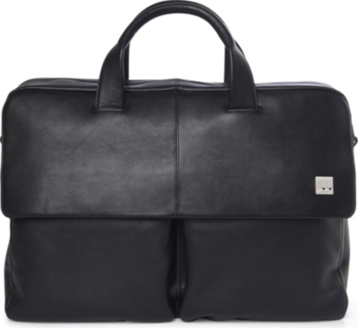 KNOMO Brompton Dundee 17" laptop briefcase