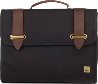KNOMO Padstow slim satchel briefcase