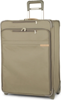 BRIGGS & RILEY Baseline large expandable upright suitcase 68cm