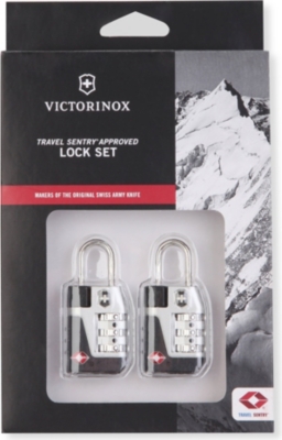VICTORINOX Travel sentry approved padlocks