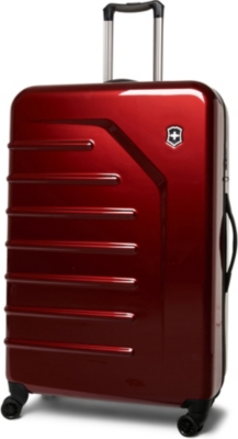 VICTORINOX Spectra&trade; eight&ndash;wheel suitcase 83cm (Red