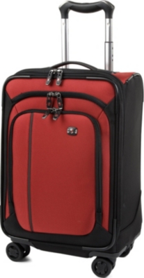 VICTORINOX Werks 20 expandable four-wheel cabin suitcase 51cm
