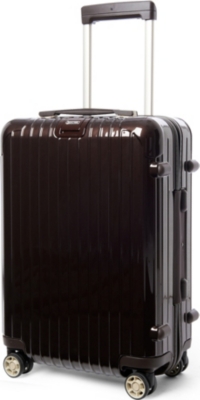 RIMOWA Salsa Deluxe IATA four-wheel cabin suitcase 55cm